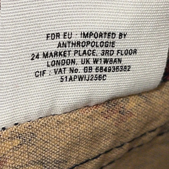 Anthropologie Elevenses Belted Safari Vest size Large - Picture 10 of 11